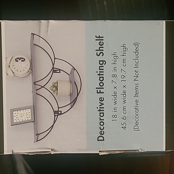 Decorative Floating Shelf - Picture 2 of 2